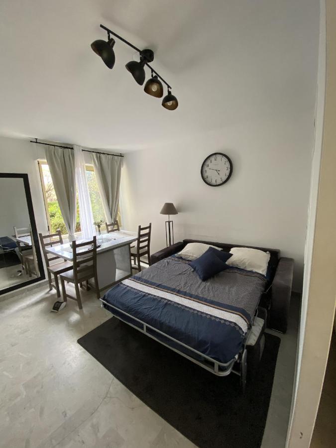 Appartement 2P 34m2- Résidence Piscine Tennis Antibes Exterior foto