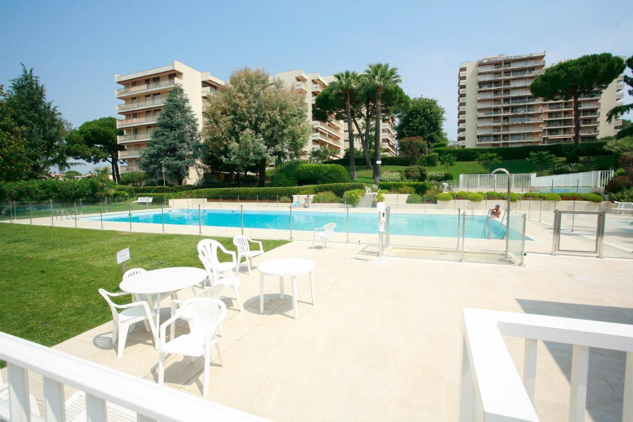 Appartement 2P 34m2- Résidence Piscine Tennis Antibes Exterior foto